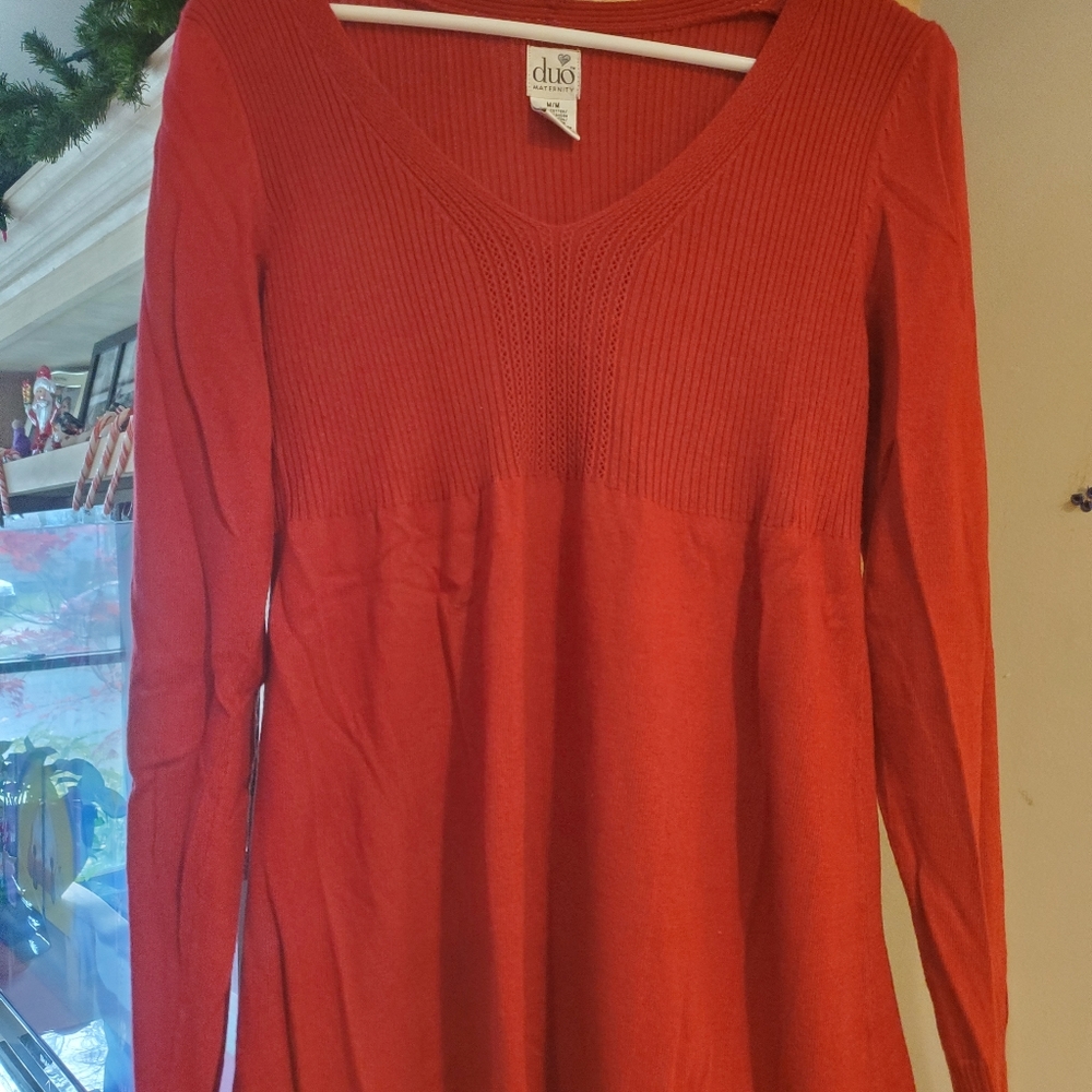 duo Maternity top